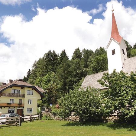 Ferienwohnung Mit Panoramab, Sankt Martin am Techelsberg Exterior foto