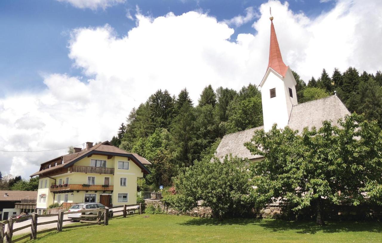 Ferienwohnung Mit Panoramab, Sankt Martin am Techelsberg Exterior foto